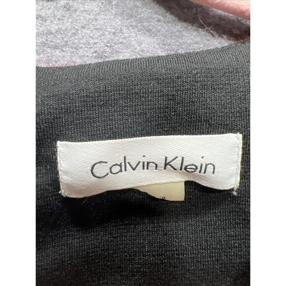 Calvin Klein Color Striped Scuba Sheath Dress Career Work Office Womens Size 14 - Picture 11 of 16